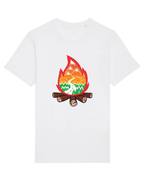 Camprfire Road White