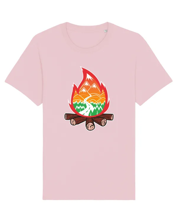 Camprfire Road Cotton Pink