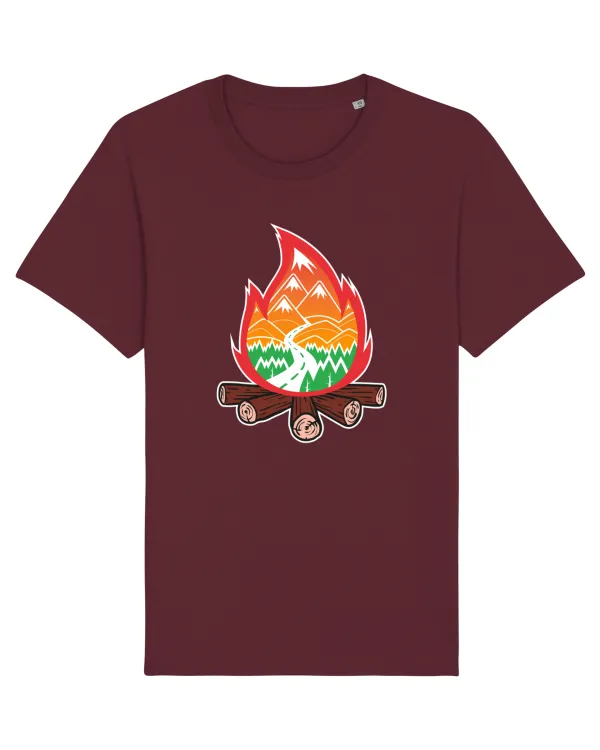 Camprfire Road Burgundy