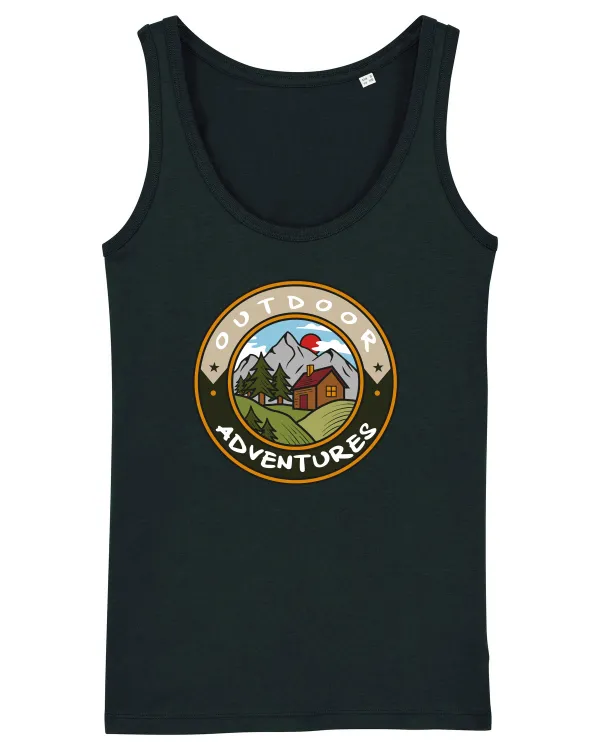 Outdoor Adventures Cabin Black
