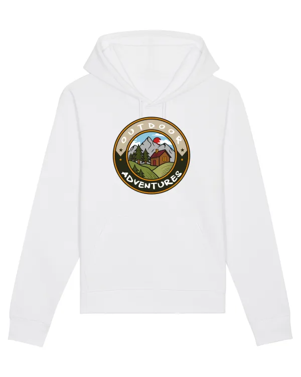 Outdoor Adventures Cabin White
