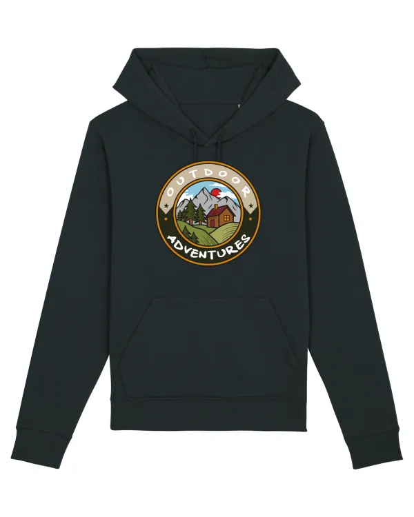 Outdoor Adventures Cabin Black