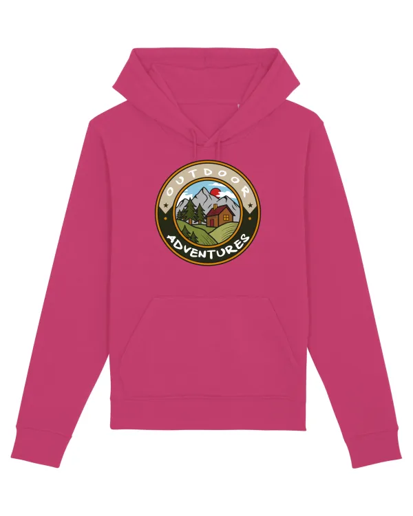 Outdoor Adventures Cabin Raspberry