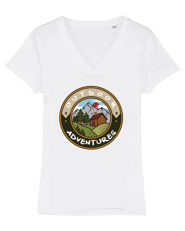 Outdoor Adventures Cabin White