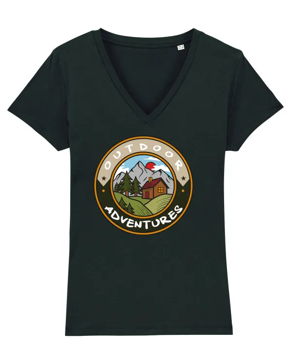 Outdoor Adventures Cabin Black