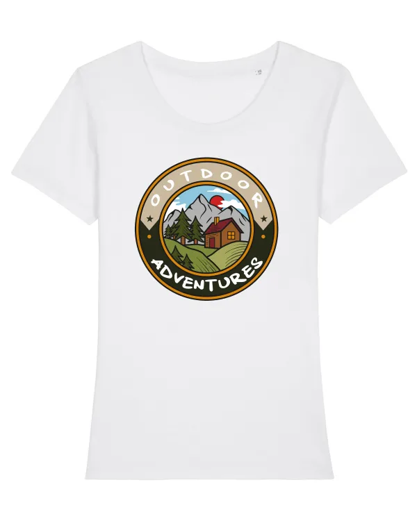 Outdoor Adventures Cabin White
