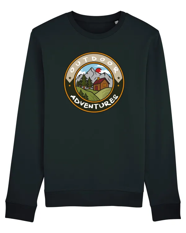 Outdoor Adventures Cabin Black