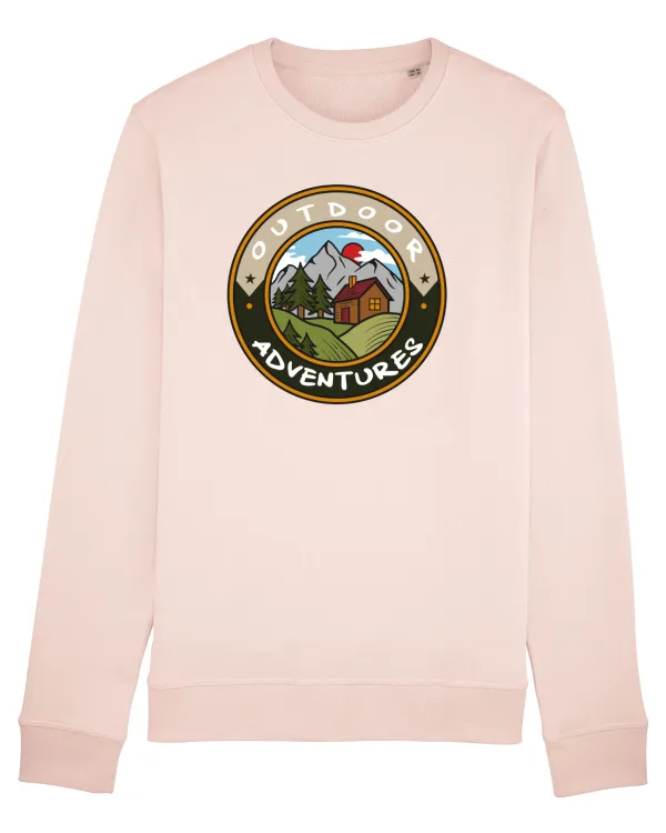 Outdoor Adventures Cabin Candy Pink