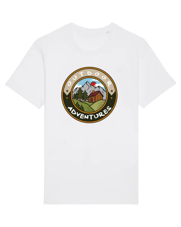 Outdoor Adventures Cabin White