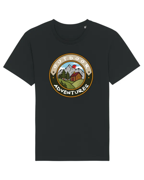 Outdoor Adventures Cabin Black