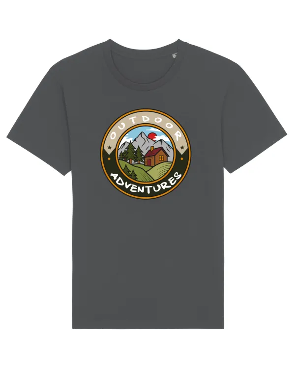 Outdoor Adventures Cabin Anthracite