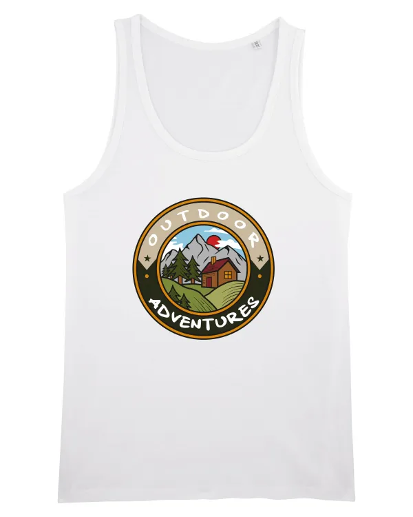 Outdoor Adventures Cabin White