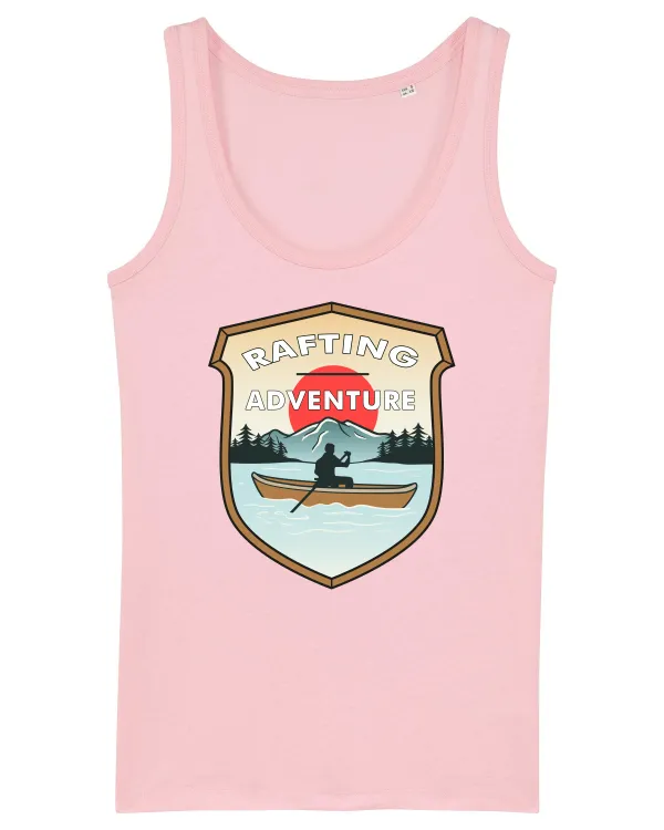 Rafting Adventure Cotton Pink
