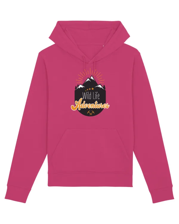 Hanorac Unisex Drummer Raspberry