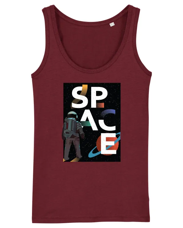 Space Design Burgundy
