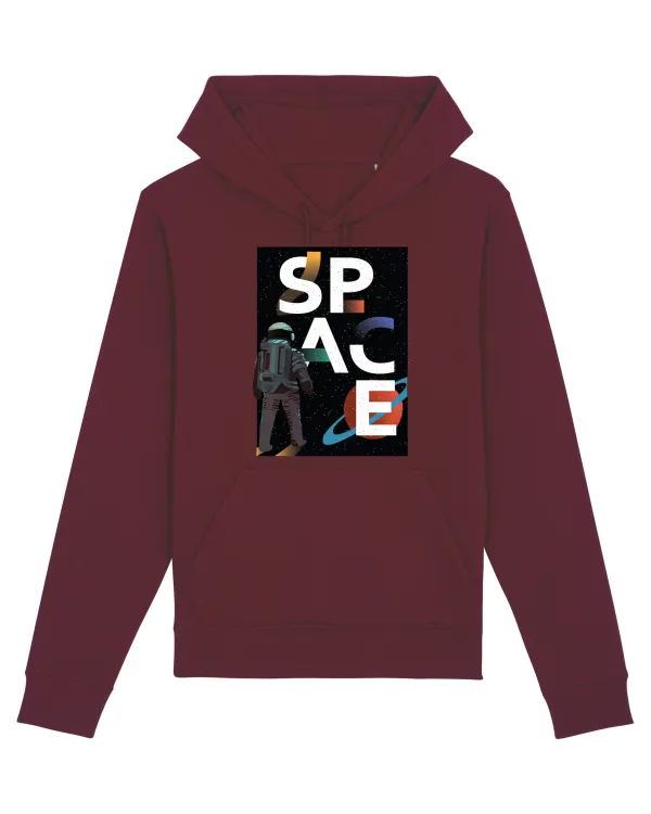 Space Design Burgundy