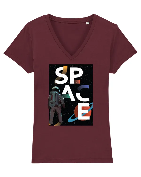 Space Design Burgundy
