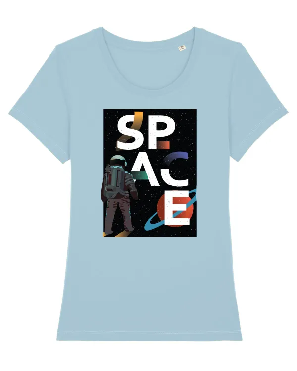 Space Design Sky Blue