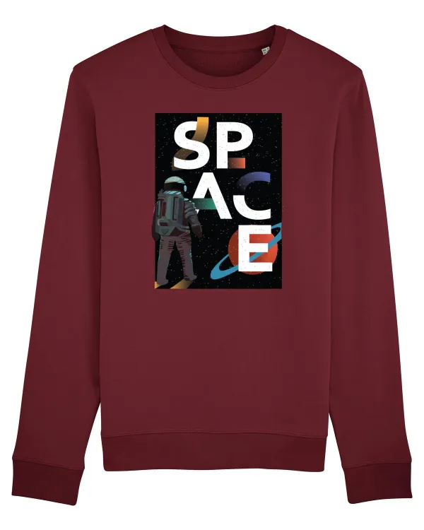 Space Design Burgundy