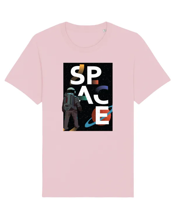 Space Design Cotton Pink