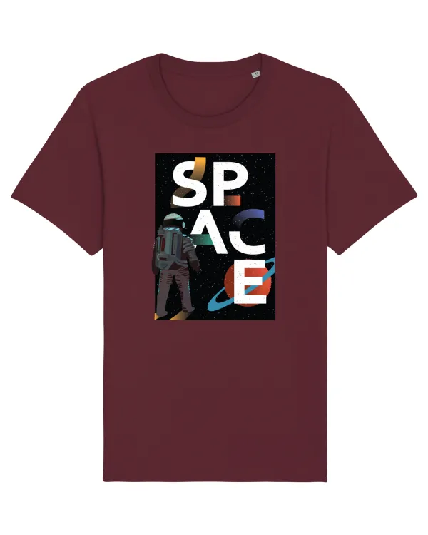 Space Design Burgundy