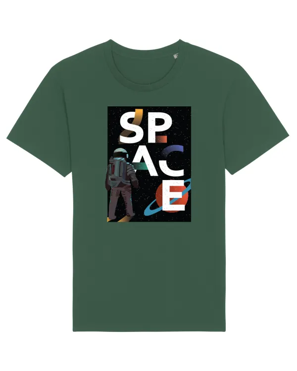 Space Design Bottle Green