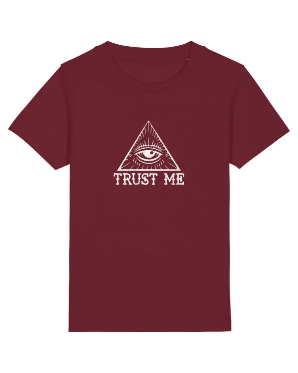 Trust me Tricou mânecă scurtă  Copii Mini Creator