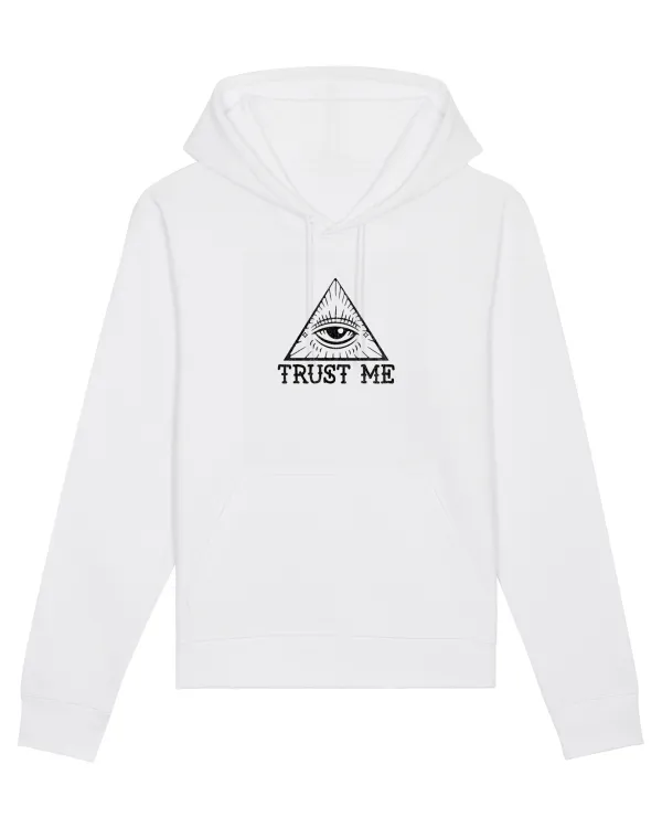 Hanorac Unisex Drummer White