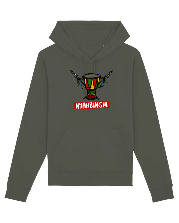 Nyahbinghi Drum Khaki