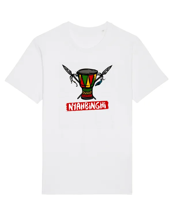 Nyahbinghi Drum White