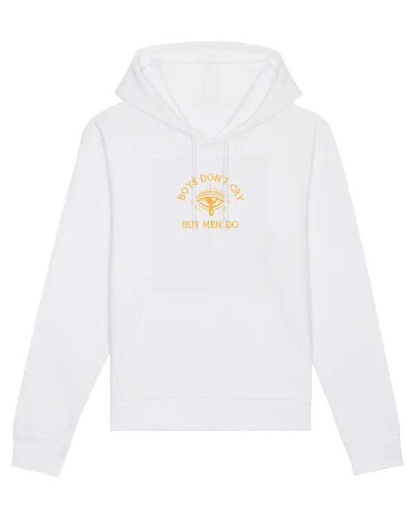 Hanorac Unisex Drummer White