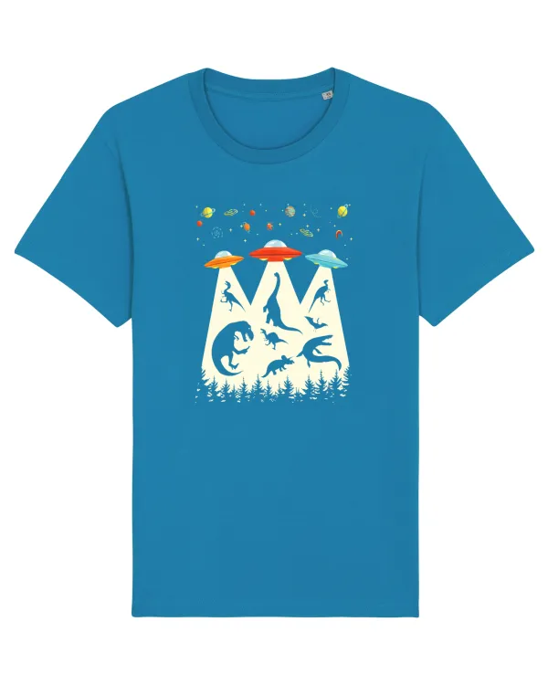 Alien Dinosaur Abduction  Azur