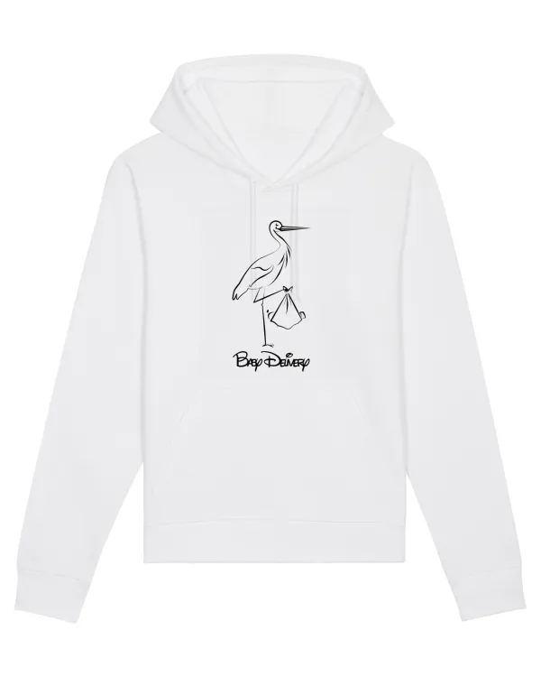 Hanorac Unisex Drummer White
