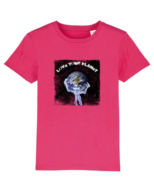 LOVE YOUR PLANET Tricou mânecă scurtă  Copii Mini Creator