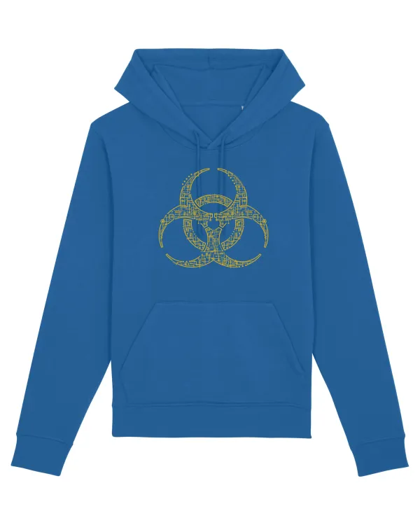 Biohazard Royal Blue