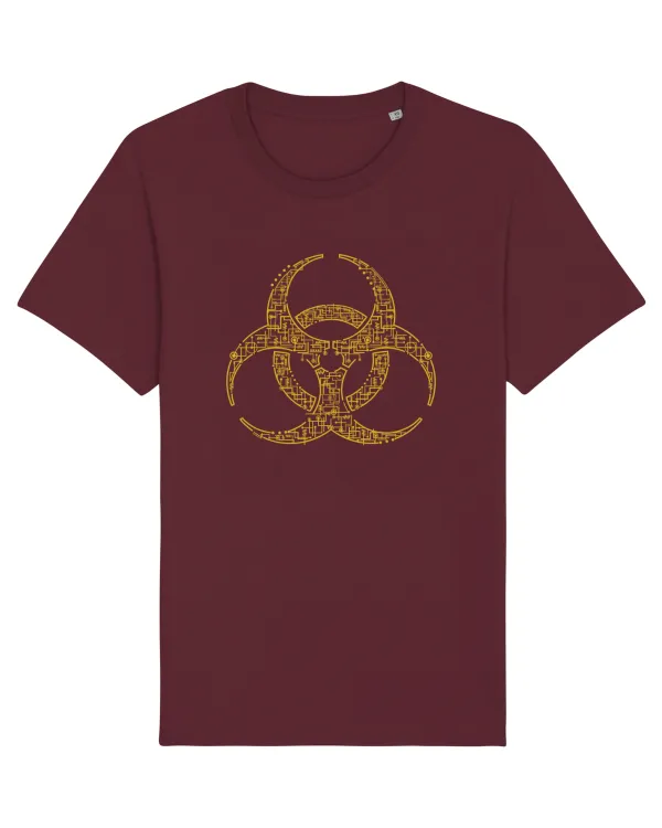 Biohazard Burgundy