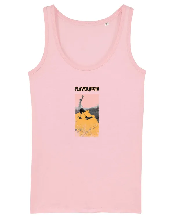 skateboard Cotton Pink
