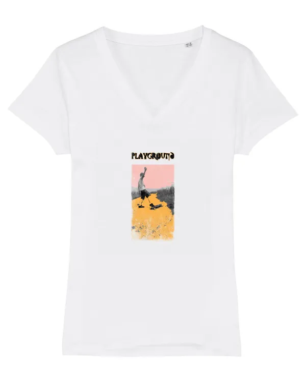 skateboard White