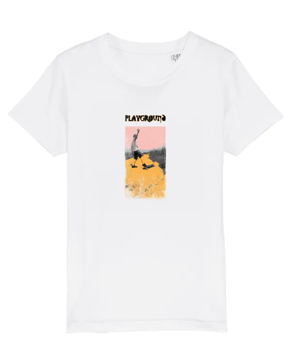 skateboard White