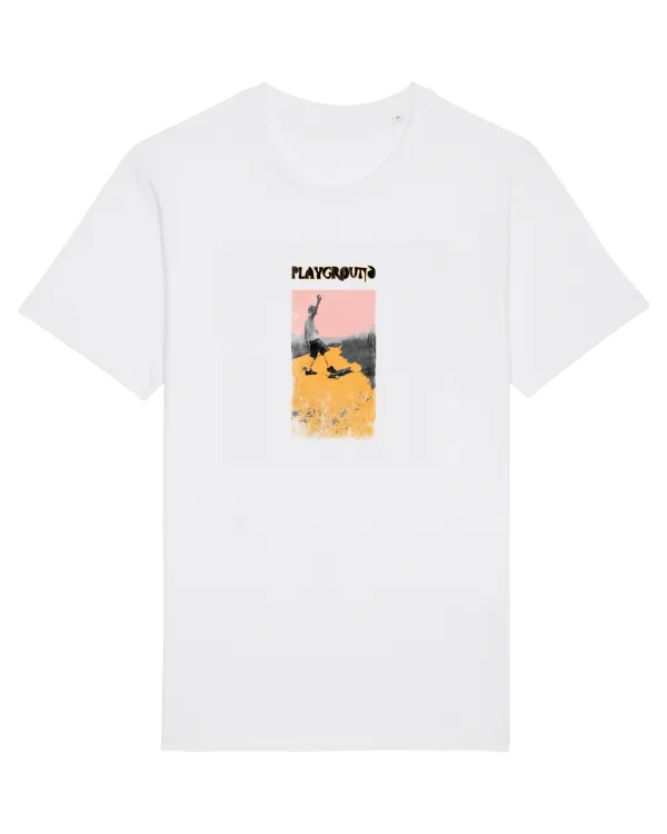 skateboard White
