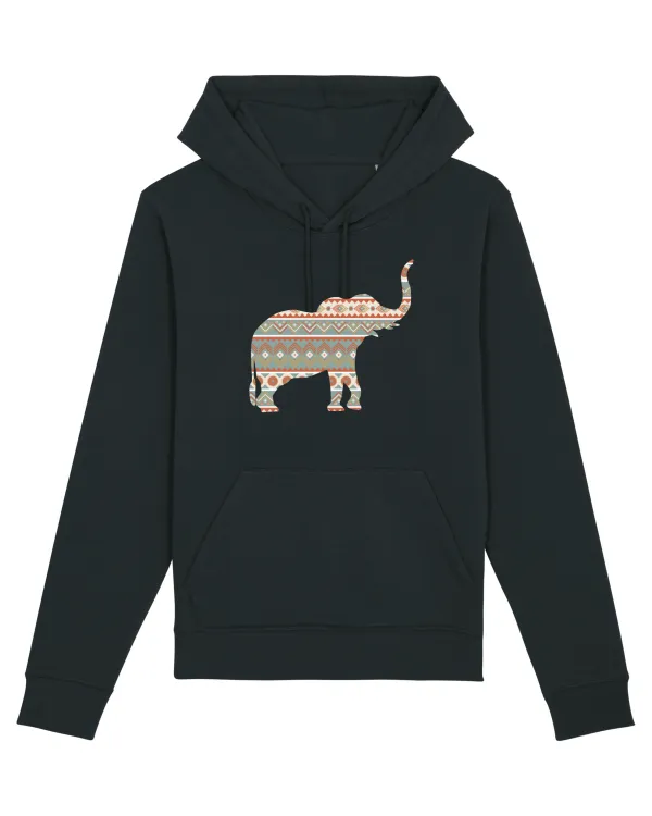 Ceramic Elephant Black