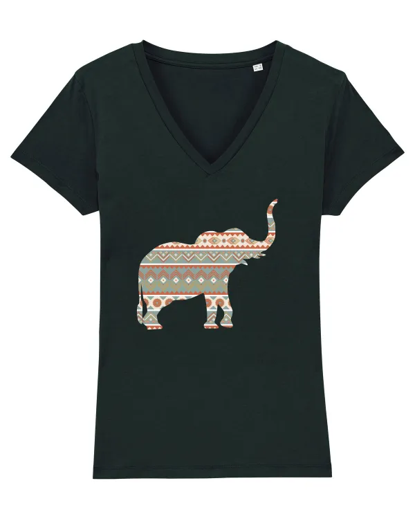 Ceramic Elephant Black
