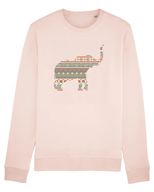 Ceramic Elephant Candy Pink