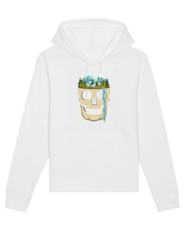 Skull Waterfall White