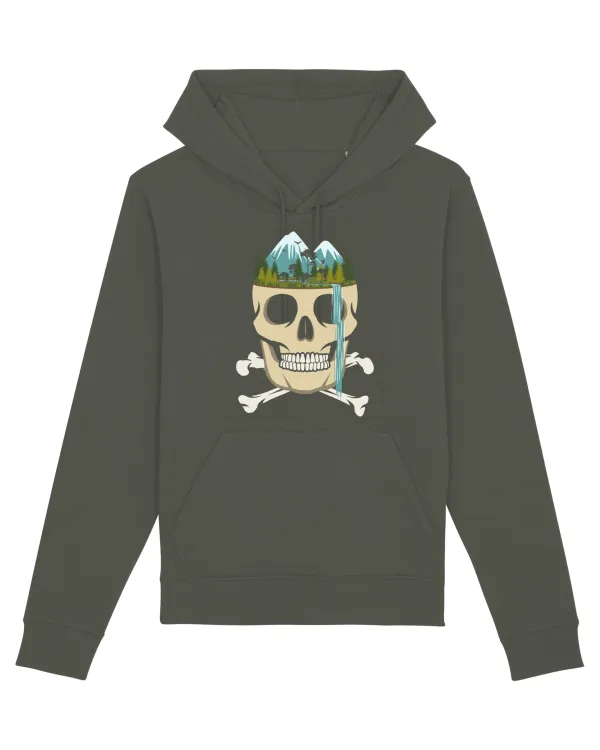 Skull Waterfall Khaki