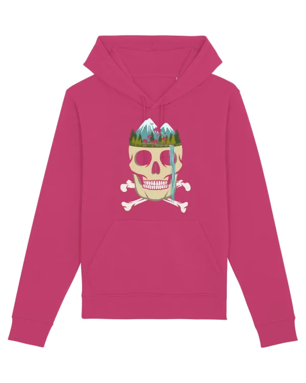 Skull Waterfall Raspberry