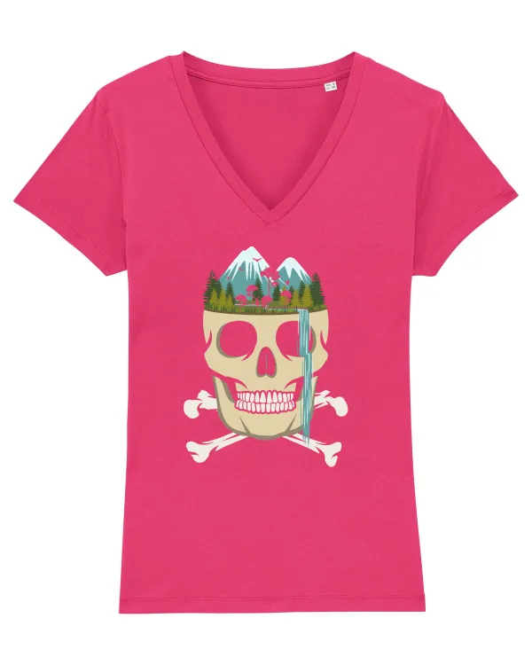 Skull Waterfall Raspberry