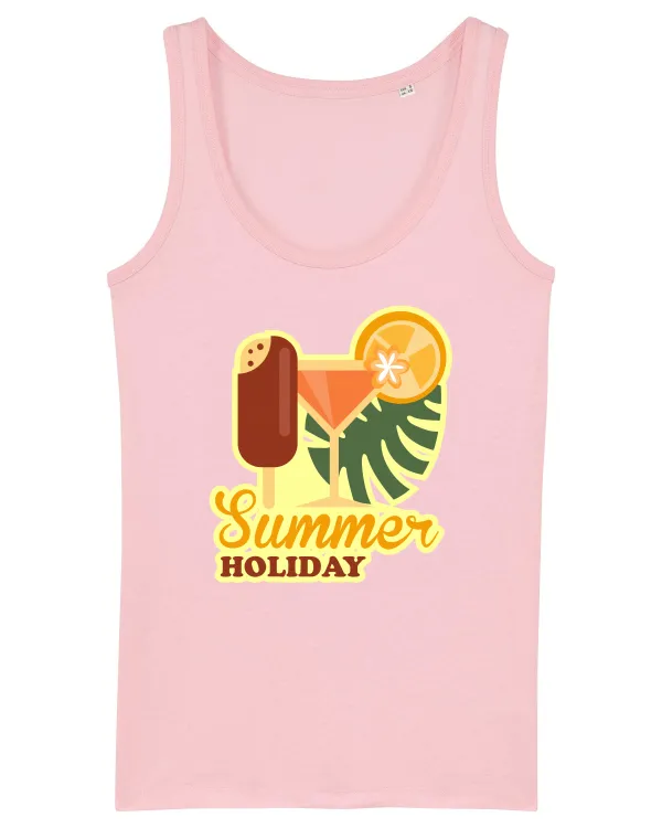 Summer Holiday Cotton Pink