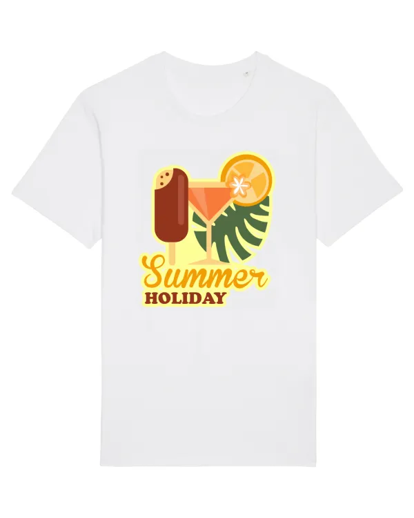 Summer Holiday White