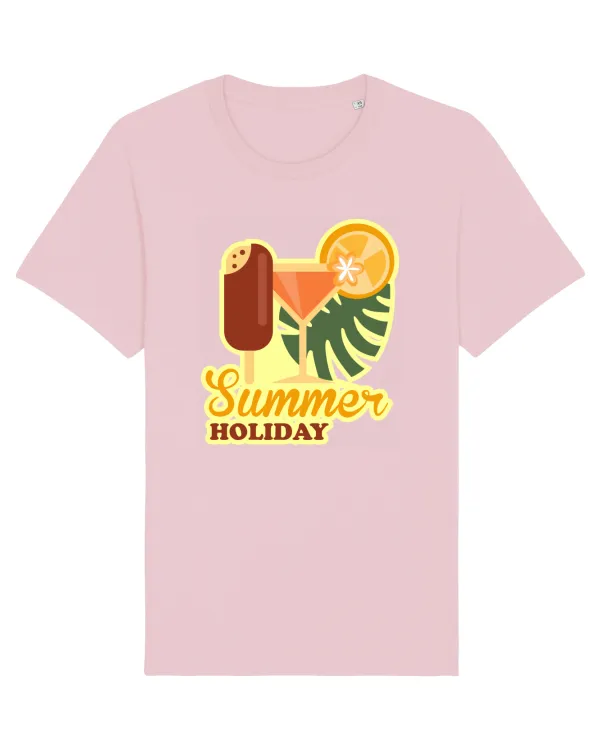 Summer Holiday Cotton Pink